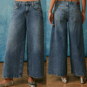 BDG Blue Straight Leg Jeans